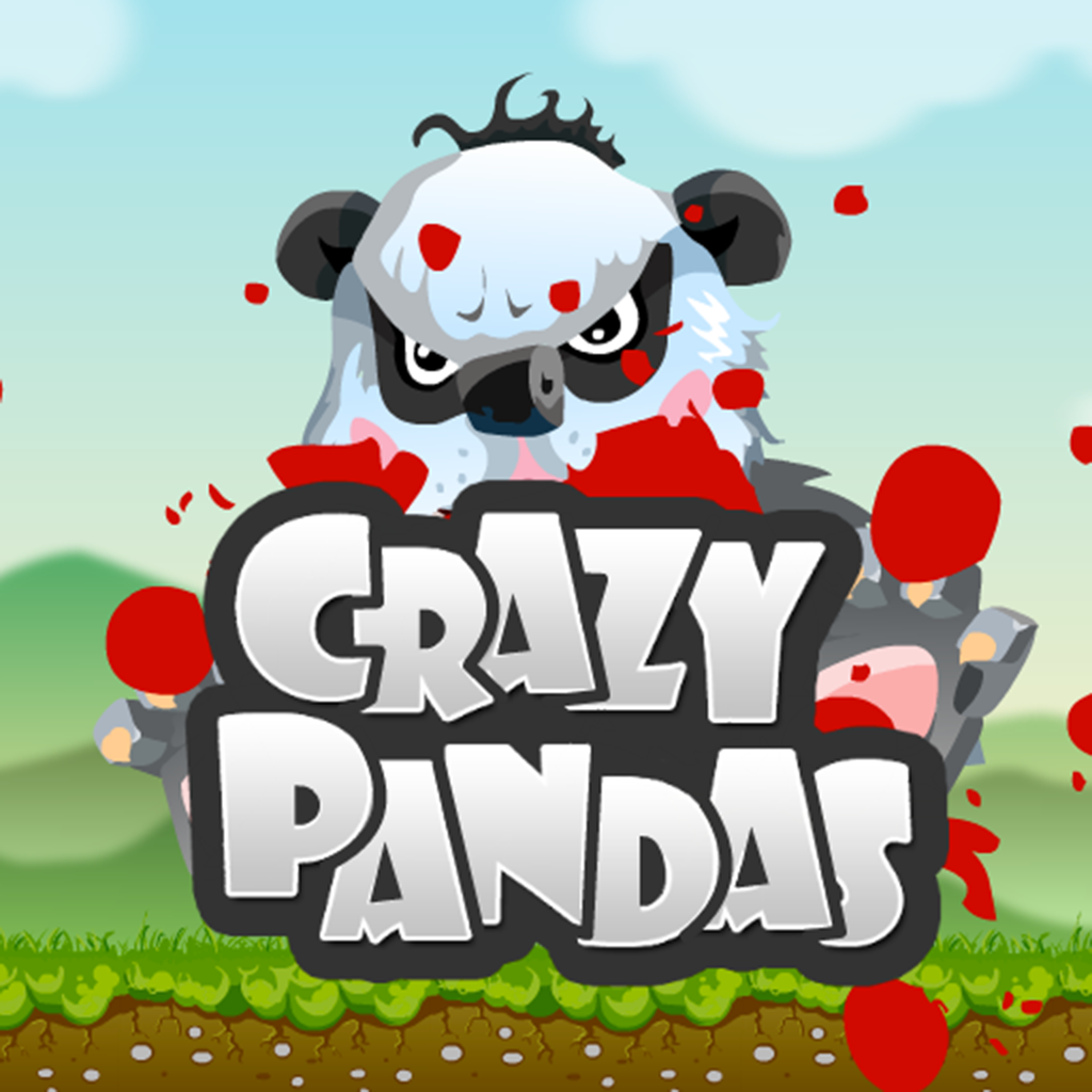 Crazy Pandas by BlackMoon Design Crazy Pandas by BlackMoon Design icon