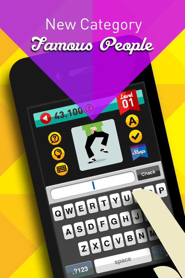 Image of Icon Pop Quiz for iPhone